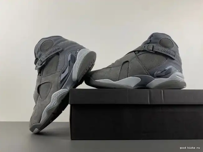 Grey Jordan 8 Retro Cool 305381-014 0608
